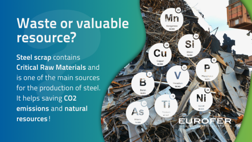 Critical Raw Materials Steel Scrap WEBSITE