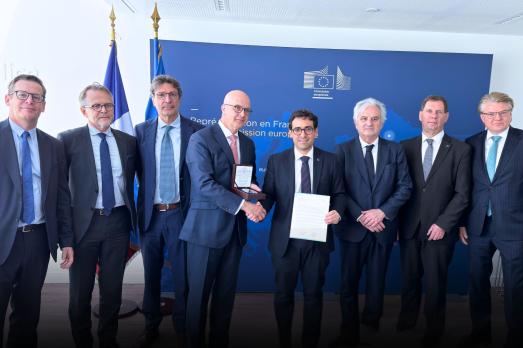 European steel industry and Commission mark 75th anniversary of the Treaty of Paris